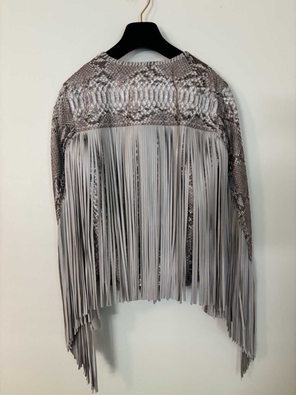 Double D Ranch Python Sonora Jacket Silver Label - Picture 2 of 8
